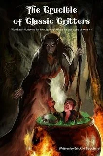 The Crucible of Classic Critters: Woodlands Dungeons for Four Against Darkness