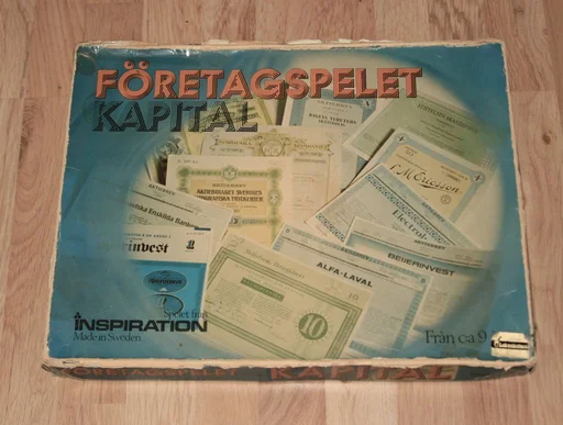 Board game, Företagsspelet Kapital