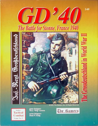 Board game, GD '40