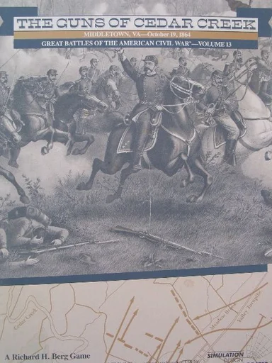 Board game, The Guns of Cedar Creek