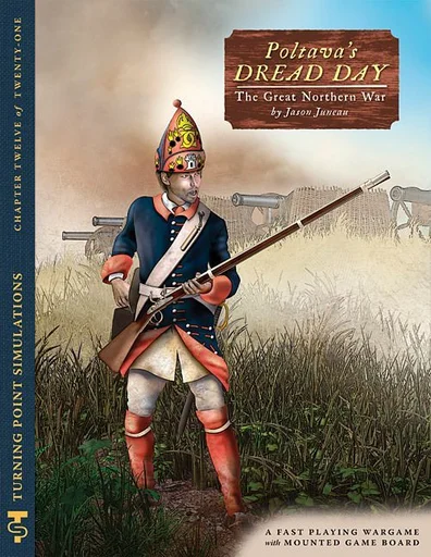 Board game, Poltava's Dread Day: The Great Northern War 1700-1722 AD
