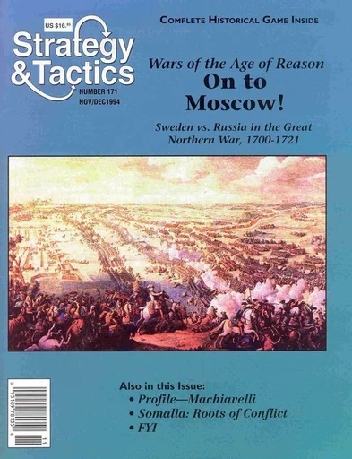 Board game, On to Moscow