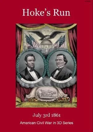 Board game, Hoke's Run: July 3rd 1861