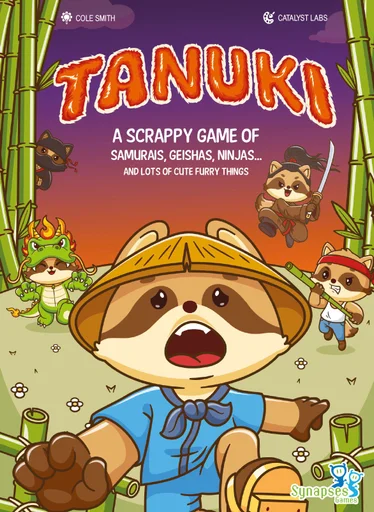 Board game, Tanuki