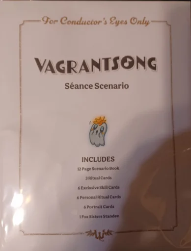 Vagrantsong: Séance Scenario – Fox Sisters