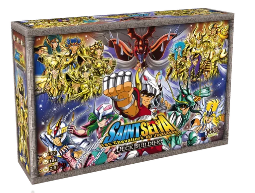 Saint Seiya: Deckbuilding