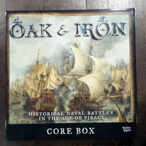 Board game, Oak & Iron: Core Box