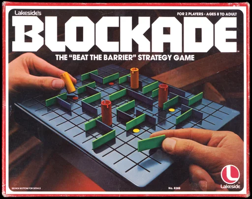 Board game, Blockade