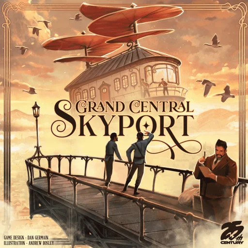 Board game, Grand Central Skyport