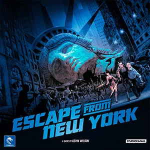 Board game, Escape from New York