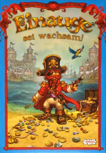 Board game, Einauge sei wachsam!