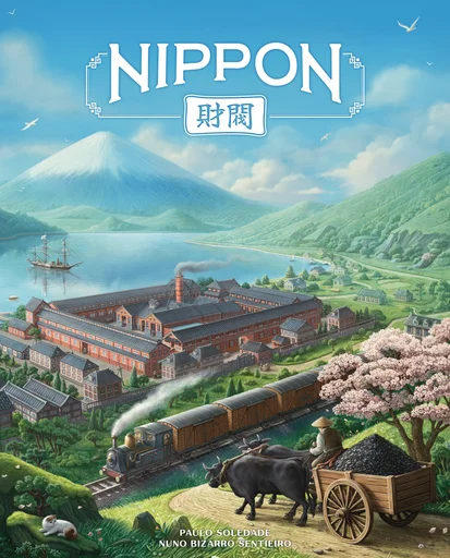 Board game, Nippon: Zaibatsu