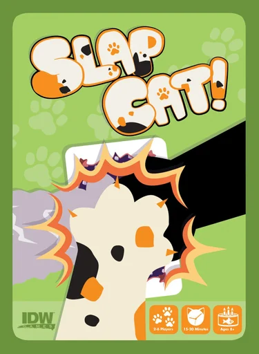 Board game, Slap Cat!