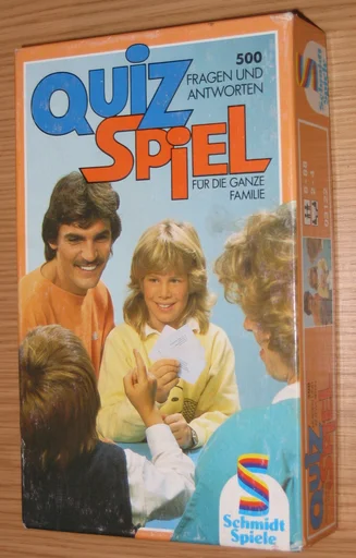 Board game, Quiz Spiel