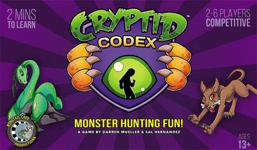 Board game, Cryptid Codex
