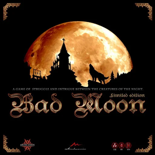 Board game, Bad Moon