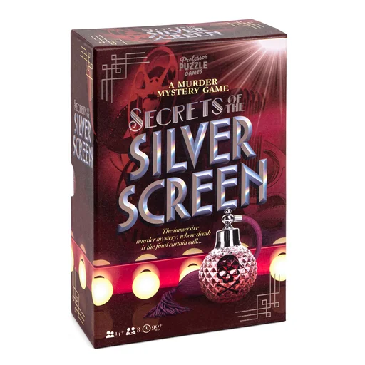 Board game, Secrets of the Silver Screen: A Murder Mystery Game