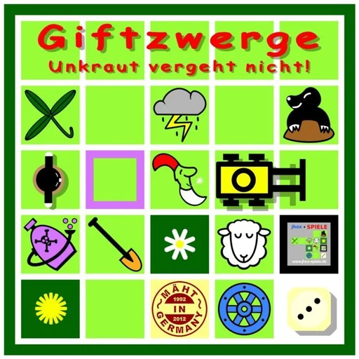 Board game, Giftzwerge