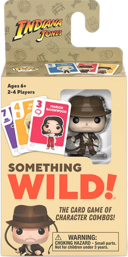 Something Wild! Indiana Jones