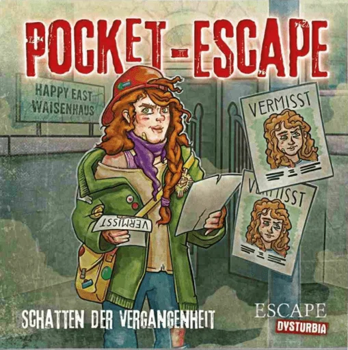 Board game, Pocket-Escape: Schatten der Vergangenheit