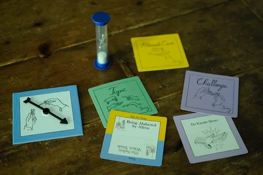 Board game, Sway:  A Game of Silver Linings