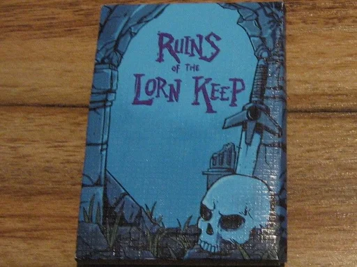 Board game, Ruins of Lorn Keep