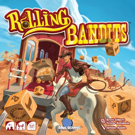 Board game, Rolling Bandits