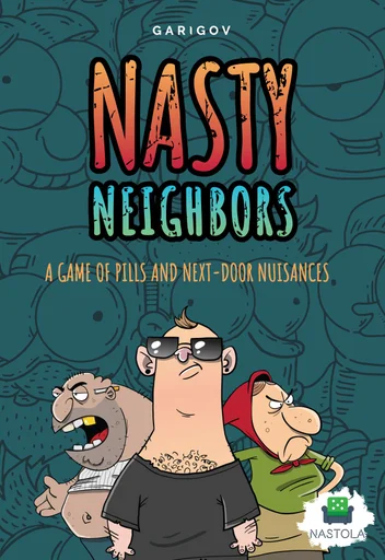 Board game, Nasty Neighbors