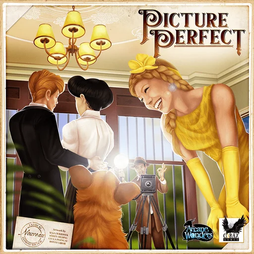 Board game, Picture Perfect