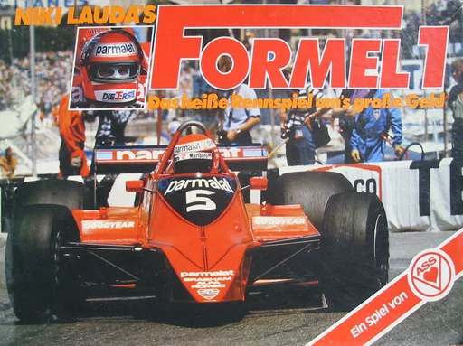 Board game, Niki Lauda's Formel 1