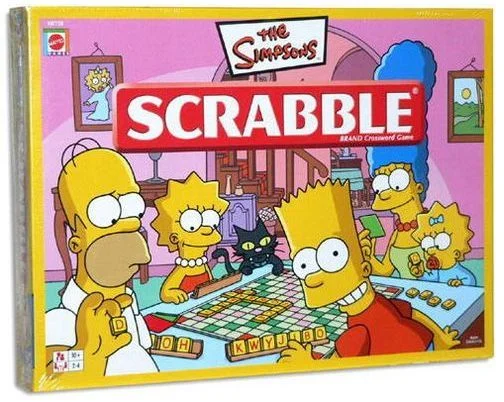 Board game, Scrabble: Simpsons Edition