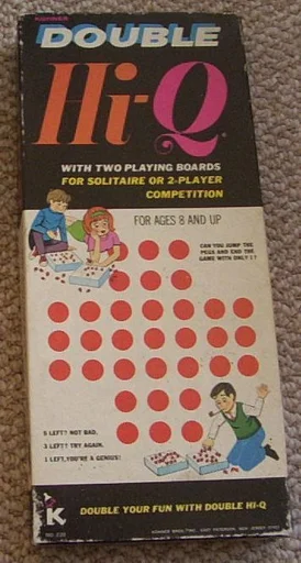 Board game, Double Hi-Q