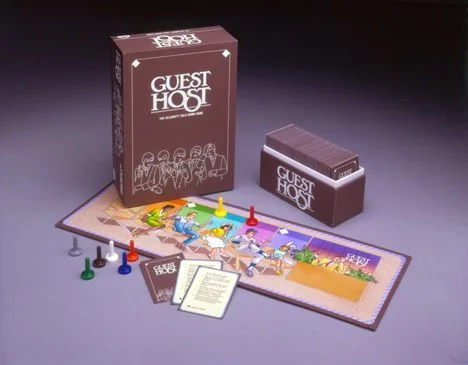 Board game, Guest Host