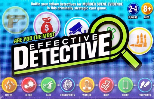 Board game, Effective Detective