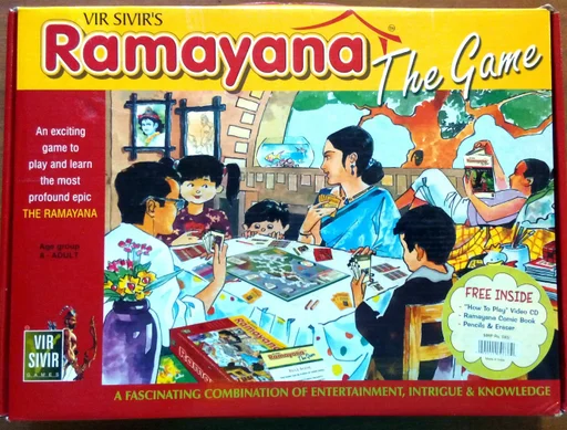 Board game, Vir Sivir's Ramayana: The Game