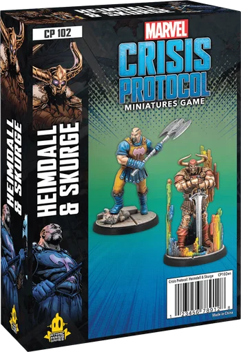 Marvel: Crisis Protocol – Heimdall & Skurge