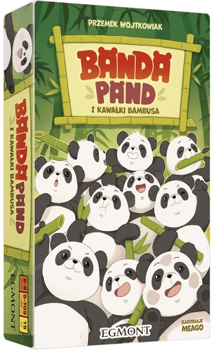 Banda pand i kawałki bambusa
