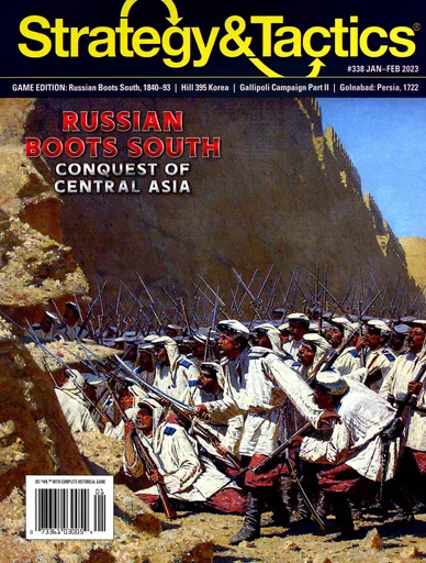 Board game, Russian Boots South: Conquest of Central Asia
