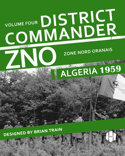 Board game, District Commander: ZNO