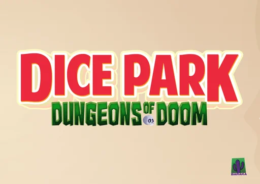 Board game, DICE PARK: Dungeons of Doom