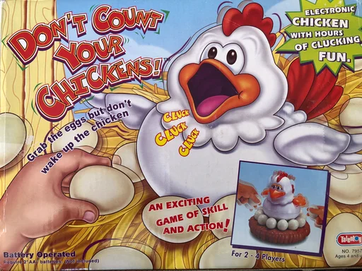 Board game, Don't Count Your Chickens!