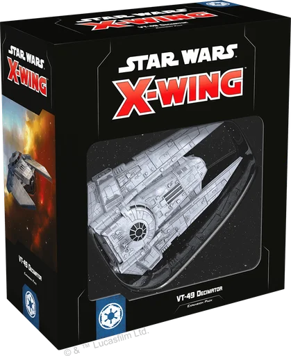 Star Wars: X-Wing (Second Edition) – VT-49 Decimator Expansion Pack