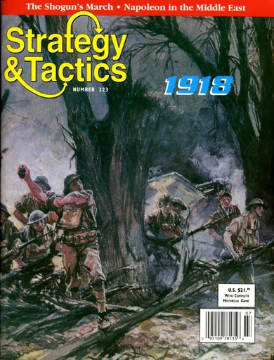 Board game, 1918: Imperial Germany's Last Chance