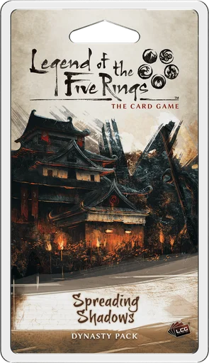 Legend of the Five Rings: The Card Game – Spreading Shadows