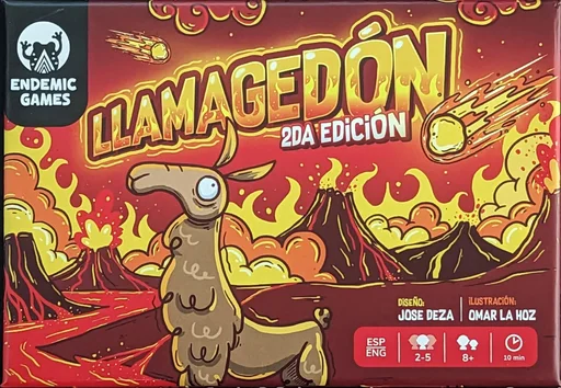 Board game, Llamagedón: 2da edición