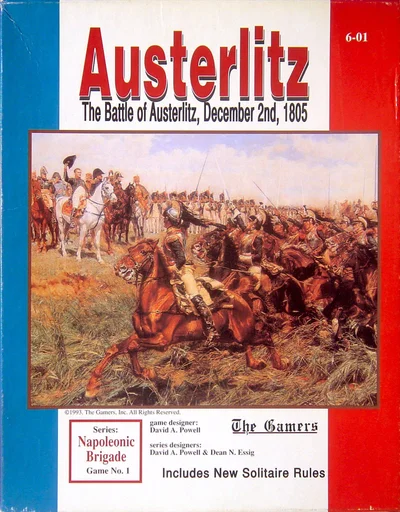 Board game, Austerlitz