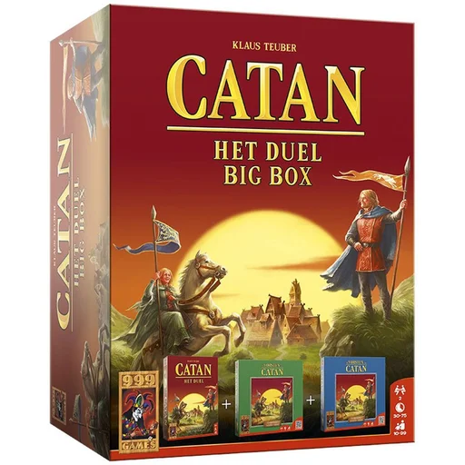 Board game, Catan: Het Duel Big Box
