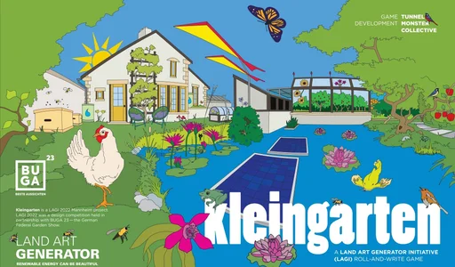 Board game, Kleingarten