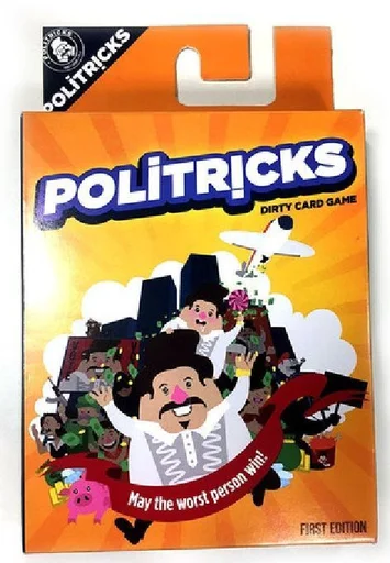 Board game, Politricks: Dirty Card Game
