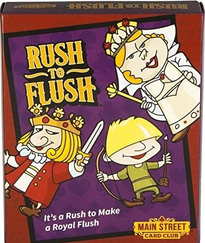 Board game, Rush to Flush